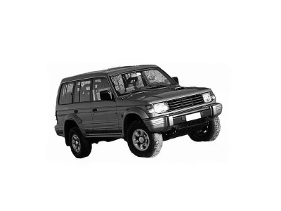 MITSUBISHI PAJERO II, 02.91 - 08.97 частин