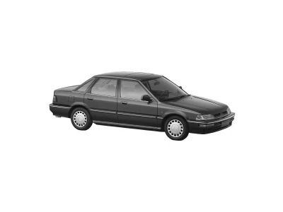 HONDA CONCERTO, 90 - 96 частин