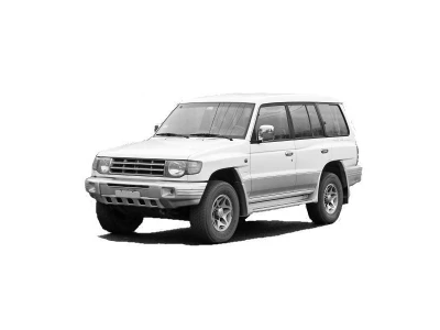 MITSUBISHI PAJERO/MONTERO, 09.97 - 03.00 частин