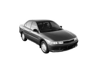 MITSUBISHI LANCER, 05.96 - 11.97 частин