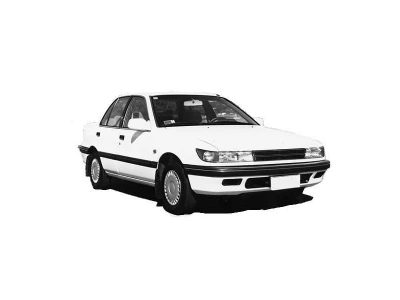 MITSUBISHI LANCER, 09.88 - 02.92 частин