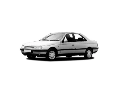 PEUGEOT 405 (15B/15E/4B/4E), 87 - 97 частин