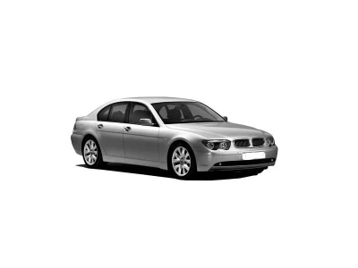 BMW 7 (E65/E66), 09.01 - 12.04 частин
