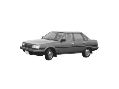 TOYOTA CARINA AT 161, 05.86 - 11.87 частин