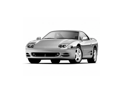 MITSUBISHI 3000 GT, 06.90 - 06.94 частин