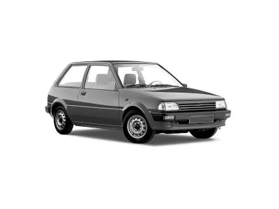 TOYOTA STARLET, 84 - 89 частин