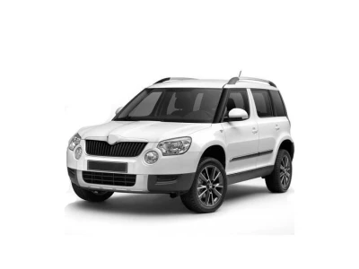 SKODA YETI (5L), 09.09 - 09.13 частин