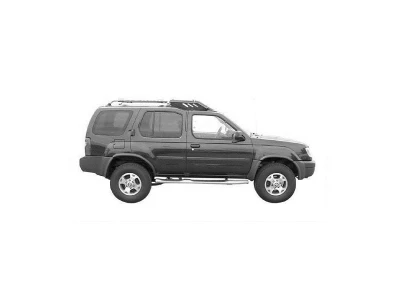 NISSAN XTERRA, 00-02 частин