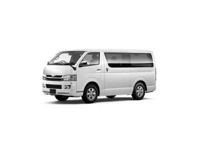 TOYOTA HIACE, 06 - 12 частин