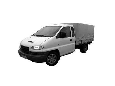 HYUNDAI H-1 PLATFORM/CHASSIS, 06.00 - 10.05 частин