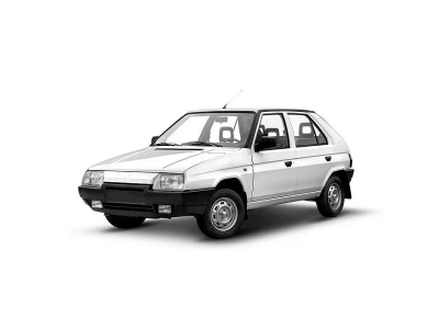 SKODA FAVORIT (781), 05.89 - 09.94 частин