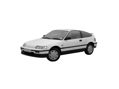 HONDA CR-X, 10.87 - 05.92 частин