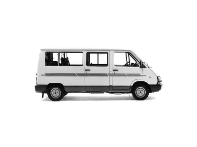 RENAULT TRAFIC (T1/2/3/4/5/6/P6/TX/PX), 03.80 - 03.01 частин