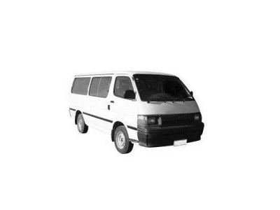 TOYOTA HIACE, 89 - 95 частин