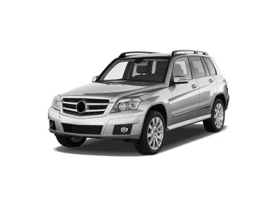 MERCEDES BENZ (GLK-KL X204), 08 - 12 частин