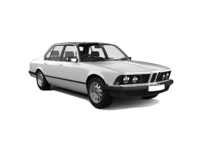 BMW 7 (E23), 77 - 86 частин