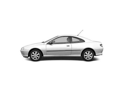 PEUGEOT 406 COUPE (8_), 96 - 05 частин