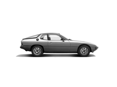 PORSCHE 924, 76 - 88 частин