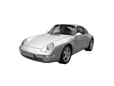 PORSCHE 911 (993), 93 - 97 частин