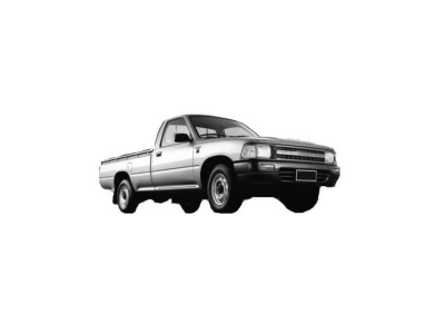 TOYOTA HILUX (YN100) 2WD, 01.79 - 12.95 частин