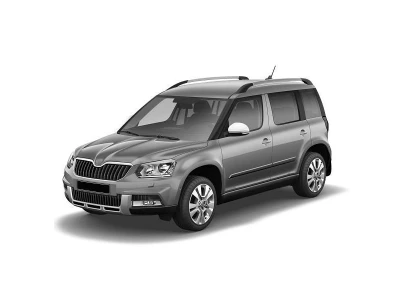 SKODA YETI (5L), 09.13 - 17 частин