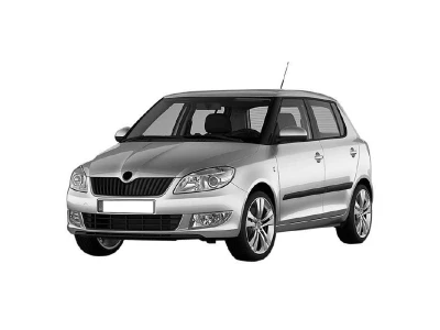 SKODA FABIA (5J), 04.10 - 03.15 частин