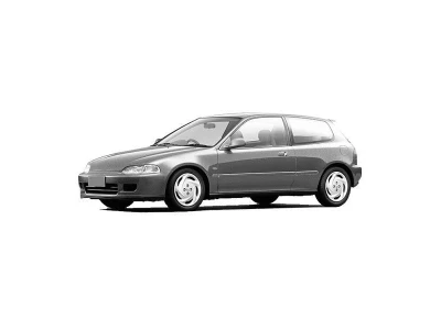 HONDA CIVIC HB/COUPE (EG/EJ), 10.91 - 10.95 частин