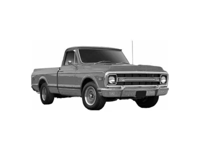 CHEVROLET C10, 67 - 72 частин