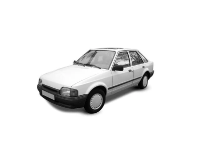 FORD ESCORT IV, 01.86 - 09.90 частин