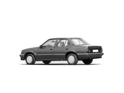 OPEL ASCONA (C), 81 - 88 частин