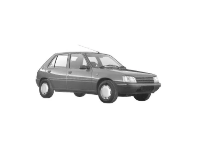 PEUGEOT 205 (741), 83 - 97 частин