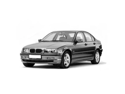 BMW 3 (E46), 06.98 - 08.01 частин