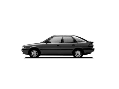 TOYOTA COROLLA LIFTBACK, 05.87 - 04.92 частин