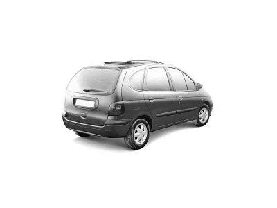 RENAULT SCENIC, 09.96 - 08.99 частин