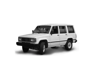 ISUZU TROOPER, 87 - 91 частин