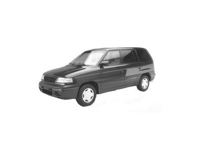 MAZDA MPV VAN, 96 - 98 частин