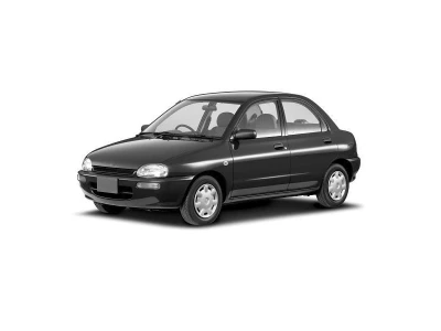 MAZDA 121, 04.96 - 12.99 частин