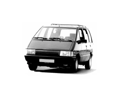 RENAULT ESPACE, 01.88 - 02.91 частин