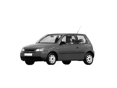 SEAT AROSA, 04.97 - 11.00 частин