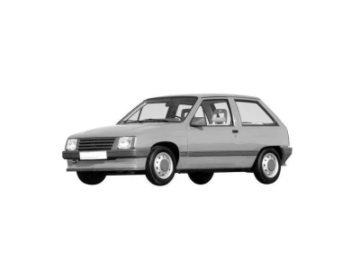 OPEL CORSA (A), 82 - 93 частин