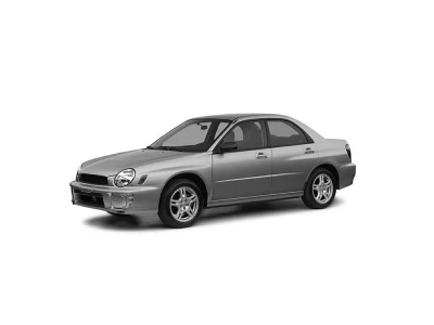 SUBARU IMPREZA (GD/GG), 01.01 - 12.02 частин