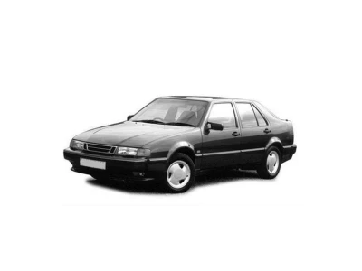 SAAB 9000, 09.94 - 98 частин