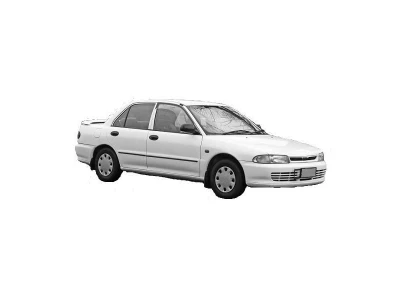 MITSUBISHI LANCER, 03.92 - 04.96 частин