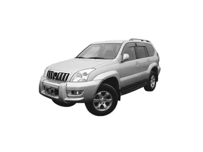 TOYOTA LAND CRUISER FJ120, 02 - 09 автозапчастини