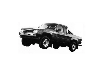 TOYOTA HILUX (YN100) 4WD, 82-87 автозапчастини