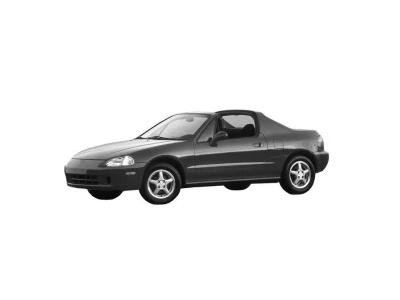 HONDA CR-X, 92 - 98 автозапчастини