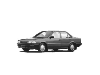 TOYOTA COROLLA, 05.87 - 04.92 автозапчастини