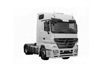 MERCEDES ACTROS (1832-2658), 10.02 - 12.08 автозапчастини