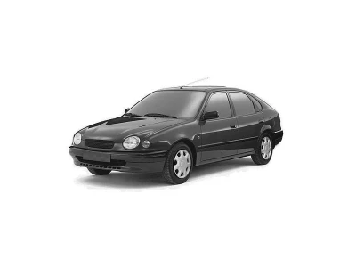 TOYOTA COROLLA E11, 05.97 - 09.99 автозапчастини