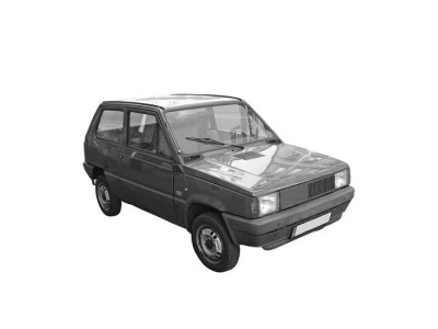 FIAT PANDA, 80 - 02 автозапчастини